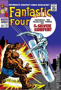 Fantastic Four #55