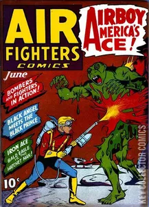 Air Fighters Comics #9