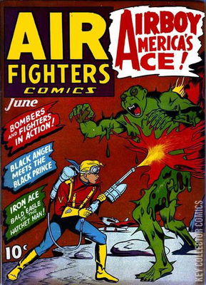 Air Fighters Comics
