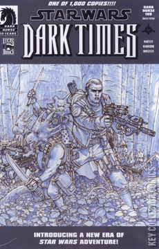 Variant Cover for Star Wars: Dark Times #1