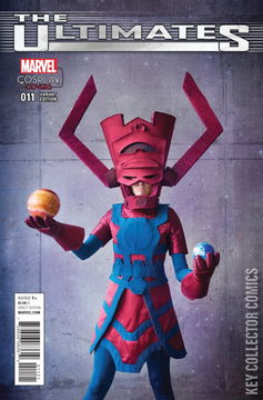 Variant Cover for Ultimates #11