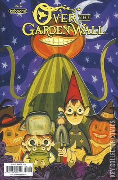 Variant Cover for Over The Garden Wall #1
