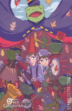 Variant Cover for Over The Garden Wall #1