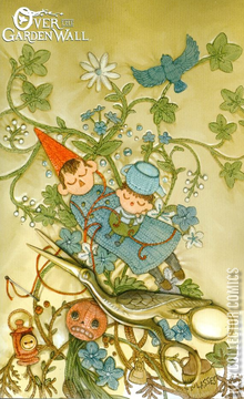 Variant Cover for Over The Garden Wall #1
