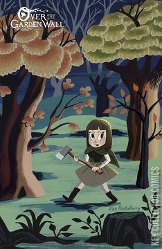 Variant Cover for Over The Garden Wall #1