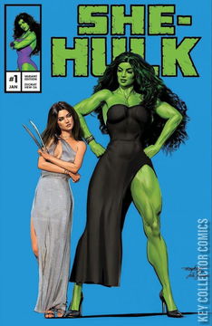 Variant Cover for She-Hulk #1
