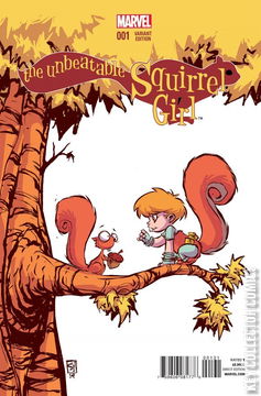 Variant Cover for Unbeatable Squirrel Girl #1