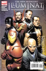 Cover for New Avengers: Illuminati #1