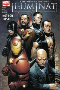 New Avengers: Illuminati #1