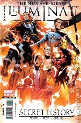 New Avengers: Illuminati - Secret History