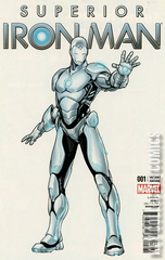 Variant Cover for Superior Iron Man #1