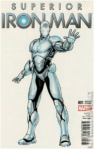 Superior Iron Man #1 