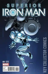 Variant Cover for Superior Iron Man #1