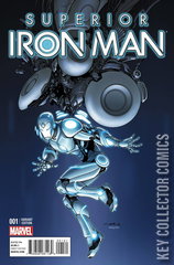 Variant Cover for Superior Iron Man #1