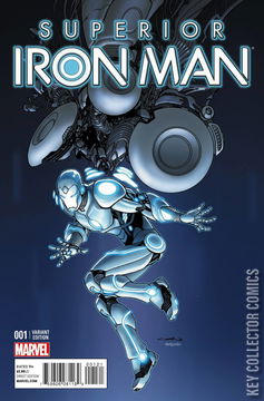 Variant Cover for Superior Iron Man #1