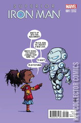 Variant Cover for Superior Iron Man #1