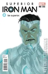 Cover for Superior Iron Man #2