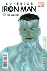 Variant Cover for Superior Iron Man #2