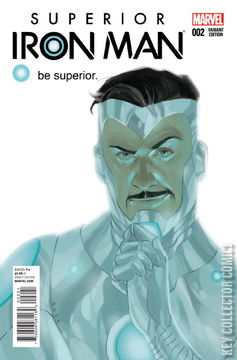 Variant Cover for Superior Iron Man #2