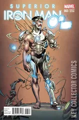 Variant Cover for Superior Iron Man #3