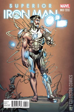 Variant Cover for Superior Iron Man #3