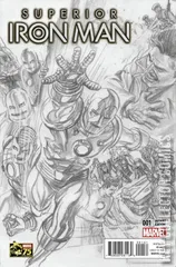 Variant Cover for Superior Iron Man #1