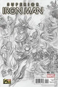 Superior Iron Man #1