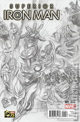 Variant Cover for Superior Iron Man #1
