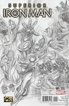 Variant Cover for Superior Iron Man #1