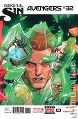 Cover for Avengers #32