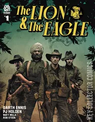 Cover for Lion and the Eagle, The #1