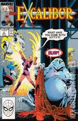 Cover for Excalibur #2