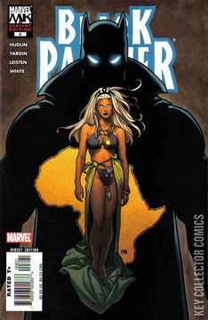 Variant Cover for Black Panther #8