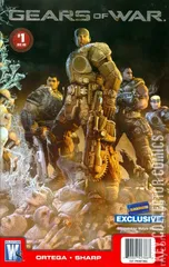 Cover for Gears of War #1