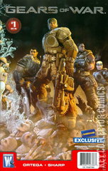 Variant Cover for Gears of War #1