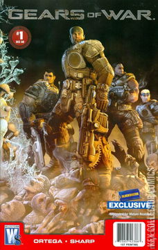 Variant Cover for Gears of War #1