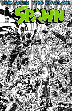 Variant Cover for Spawn #266