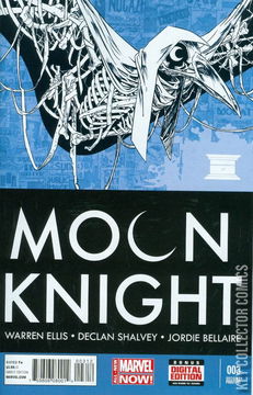 Variant Cover for Moon Knight #3