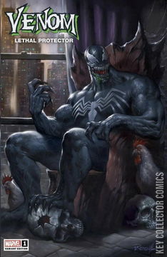 Variant Cover for Venom: Lethal Protector #1