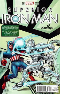 Variant Cover for Superior Iron Man #1
