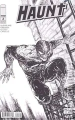 Variant Cover for Haunt #2