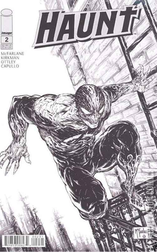 Variant Cover for Haunt #2