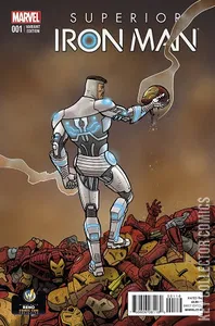 Superior Iron Man #1