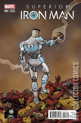Variant Cover for Superior Iron Man #1
