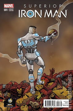 Variant Cover for Superior Iron Man #1