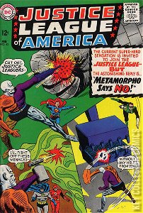 Justice League of America #42