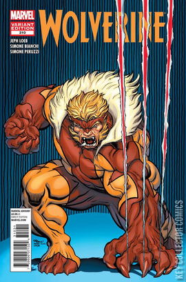 Wolverine #310  variant cover