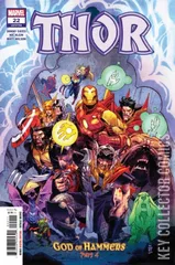 Cover for Thor #22