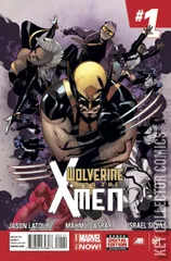 Cover for Wolverine and the X-Men #1
