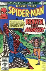 Cover for Marvel Tales #153